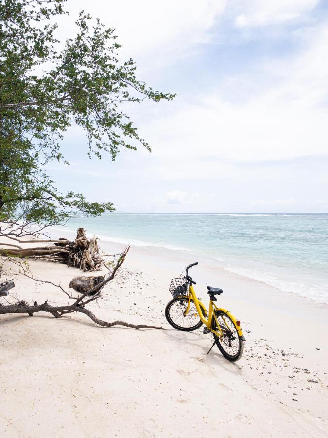 Rumah Sunyi Quần đảo Gili Ngoại thất bức ảnh