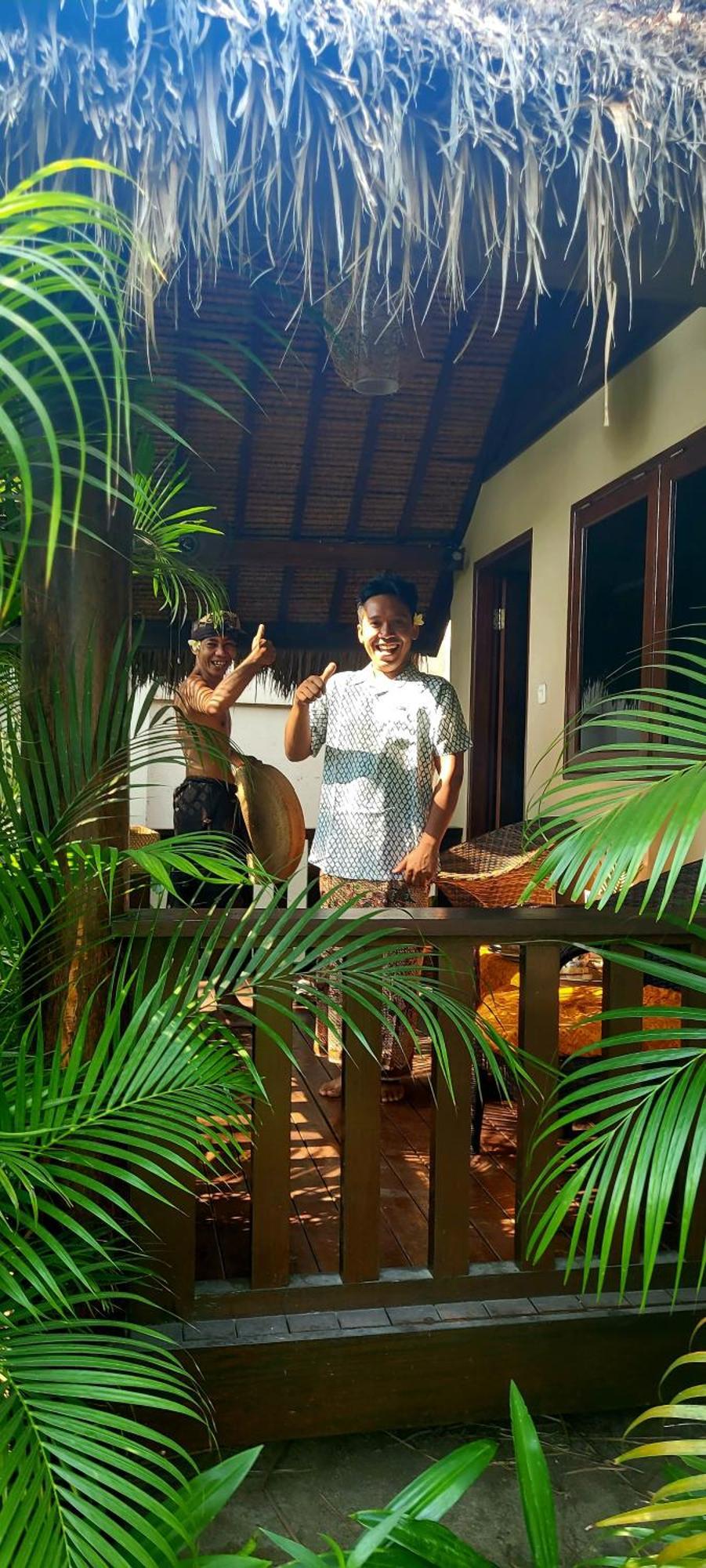 Rumah Sunyi Quần đảo Gili Ngoại thất bức ảnh